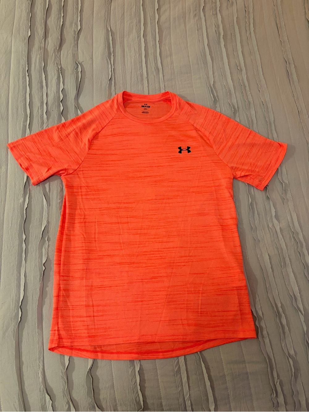Under Armour Men’s HeatGear Short Sleeve Shirt | Size S